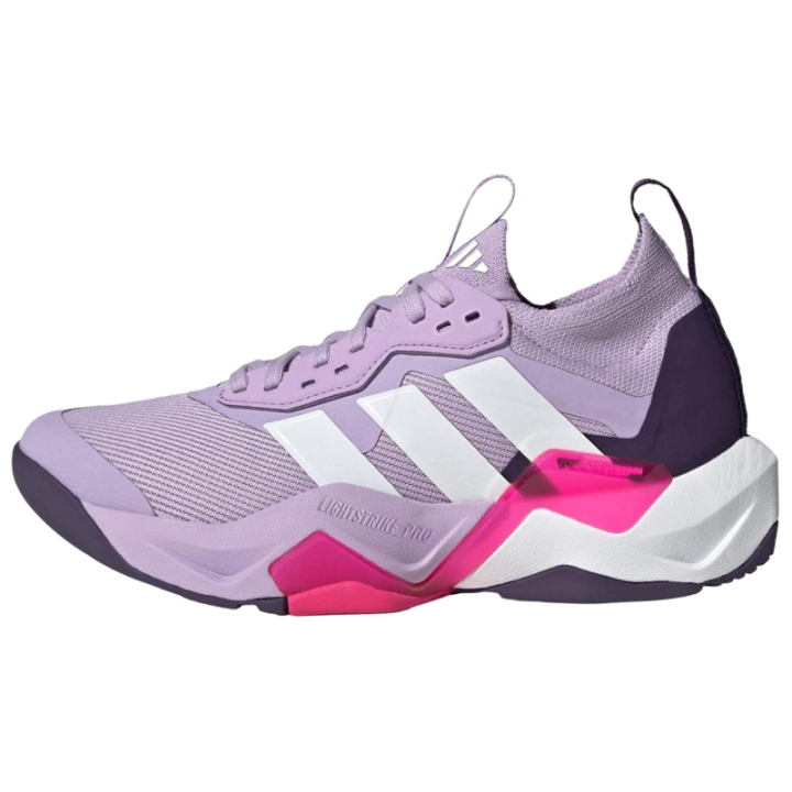 Adidas Adidas Rapidmove Adv 2 Breathable Support Training Shoes Women's Pink Plum Purple