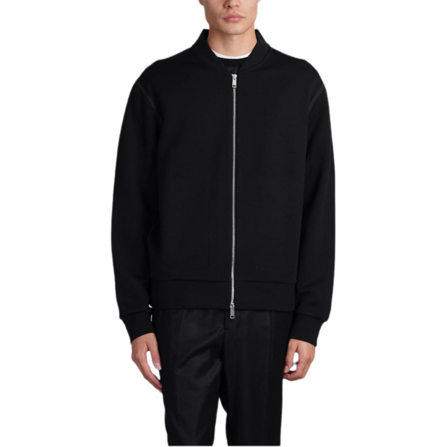 Ermenegildo Zegna logo-appliqué sweatshirt