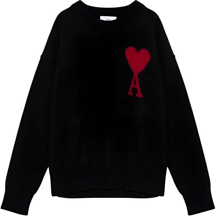 AMIPARIS Ami Ami De Coeur Crewneck Jumper