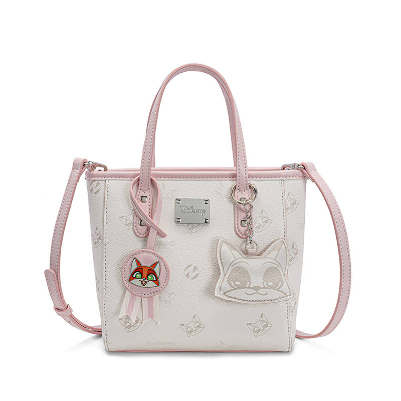 Disney Zootopia Collection PVC Handbag Women's Ecru