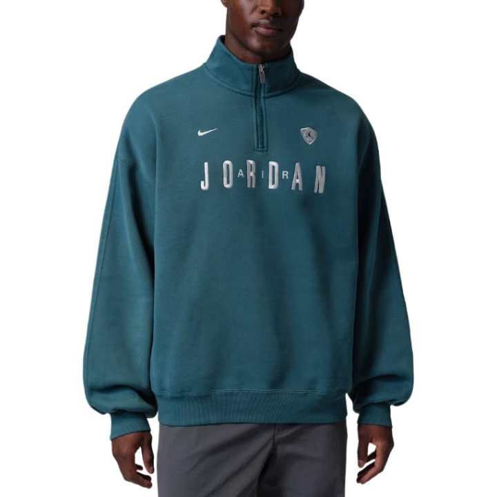 Jordan Jordan Flight Men's Graphic Fleece 1/4-Zip