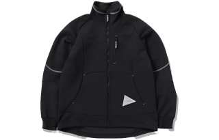 And Wander Polartec Power Air Zip up Sweatshirt