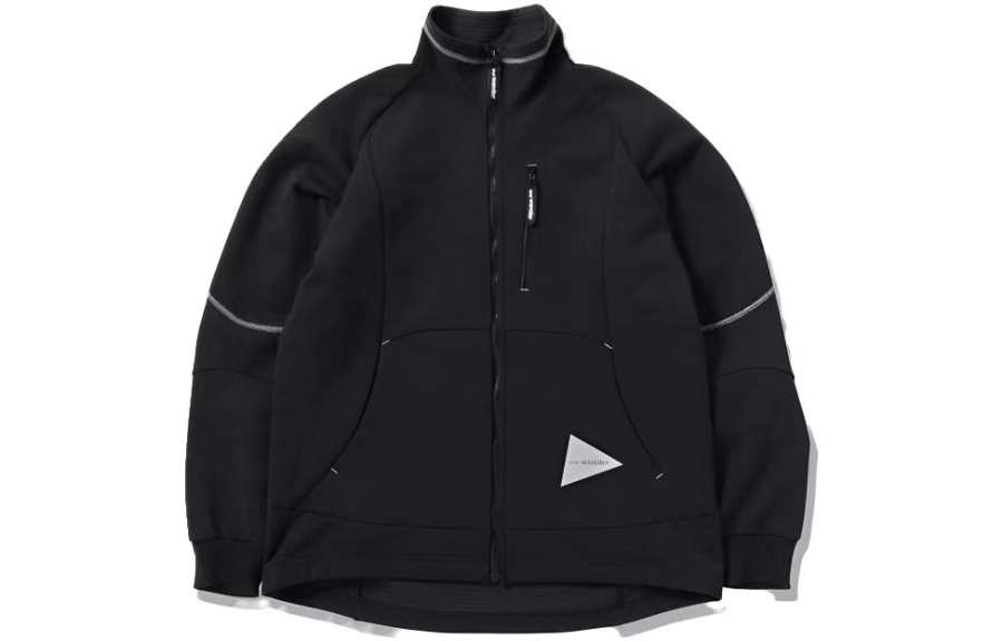And Wander Polartec Power Air Zip up Sweatshirt