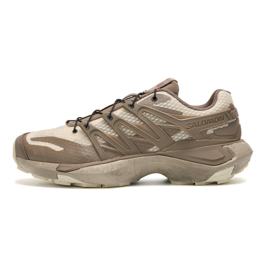 SALOMON Tea And Horse Ancient Path Low top Running Shoes Unisex Le Tang Brown