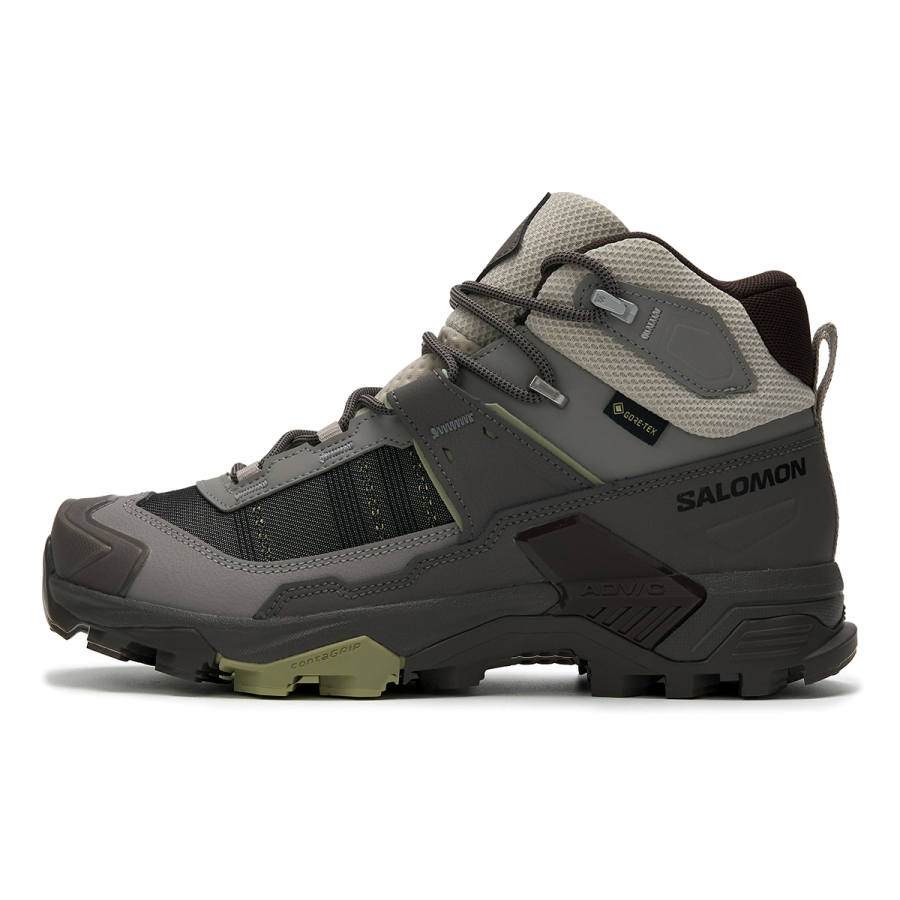 SALOMON Tea And Horse Ancient Path Hiking Shoes Men's Mabu Gray
