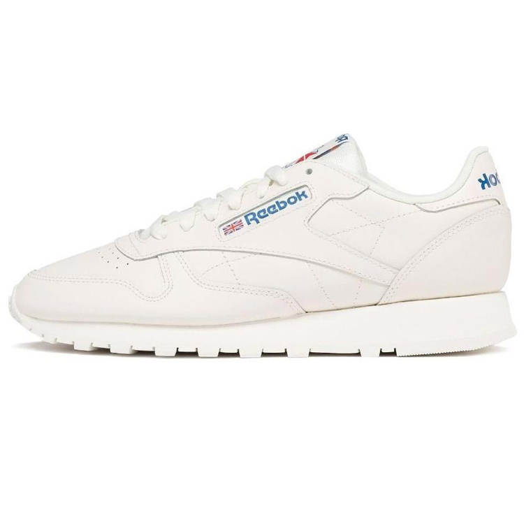 Reebok Reebok Classic Leather 'Chalk Vector Blue Red'