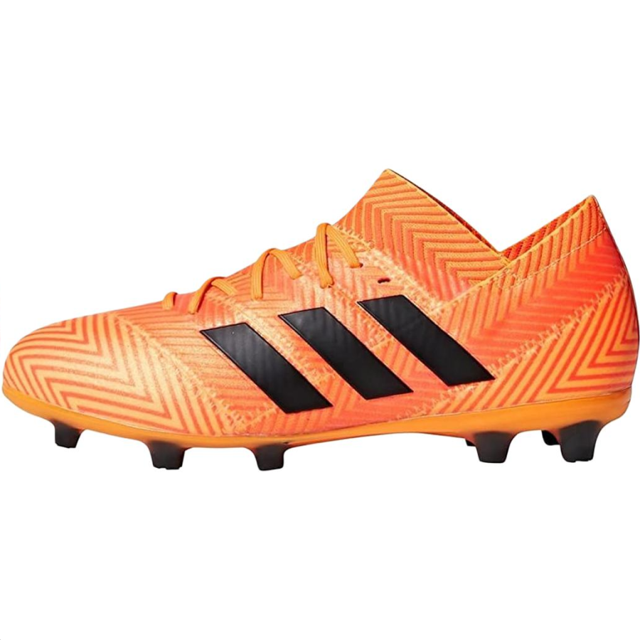 Adidas Adidas Nemeziz 18.1 Low top Soccer Shoes Black Orange Kids'