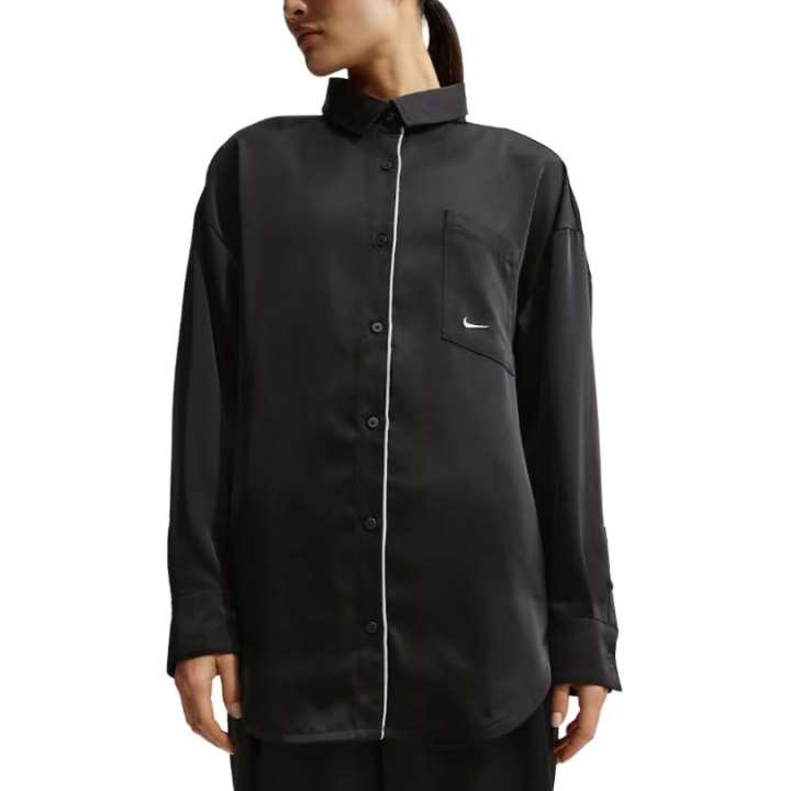 Nike Nike Sportswear Satin Oversized Shirt