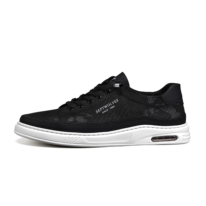 SEPTWOLVES SEPTWOLVES Low top Canvas Shoes Men's HD