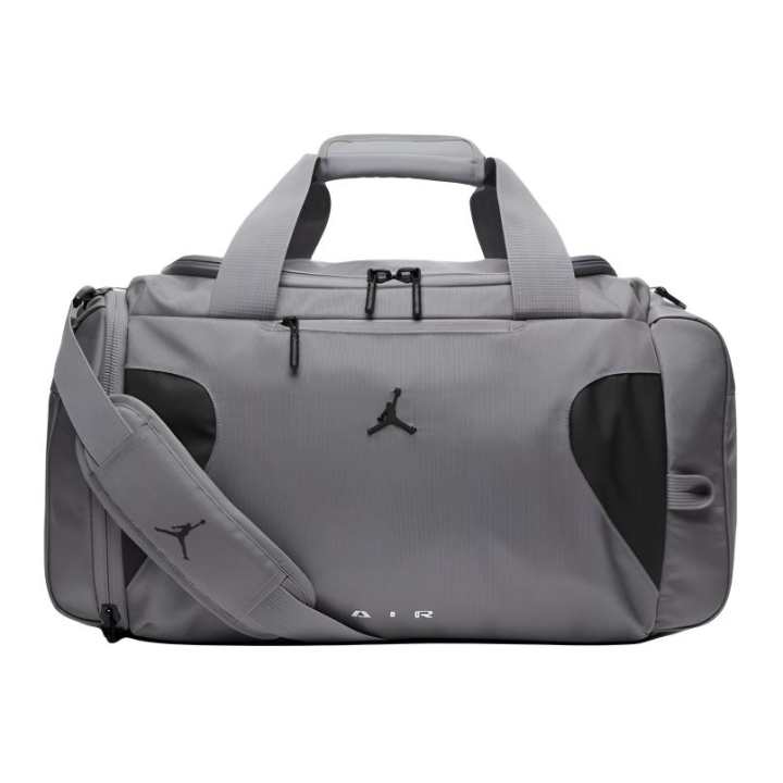 Jordan Jordan 47L Polyester Travel Bag Men's Concrete Gray
