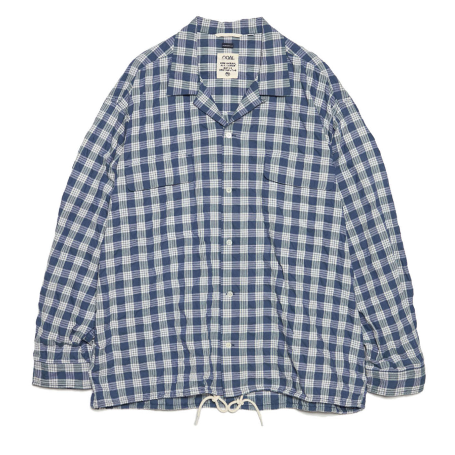 Nanamica SS26 Palaka Check Shirt Unisex