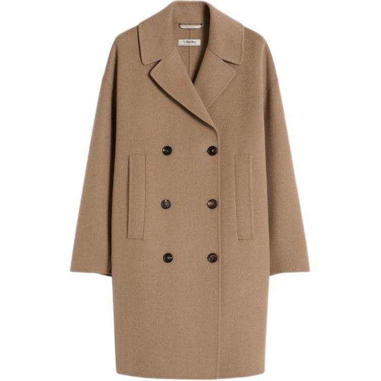 'S MAX MARA 'S Max Mara Eden Double Breasted Coat