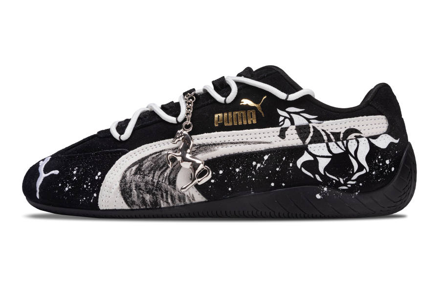 PUMA Speedcat Suede Abrasion Resistant Lightweight Wear resistant And Lightweight Casual Shoes Unisex