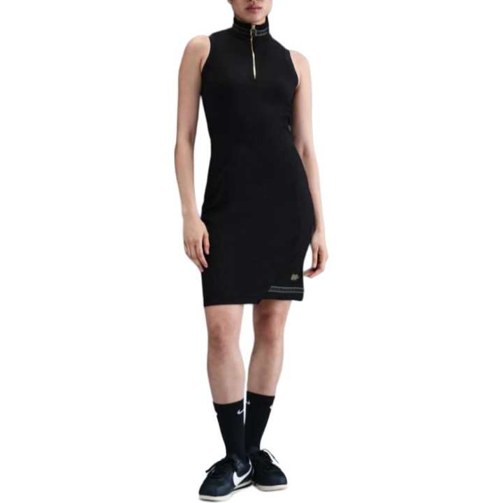 Nike Nike Sleeveless Dresses Women's Black Moderate Short
