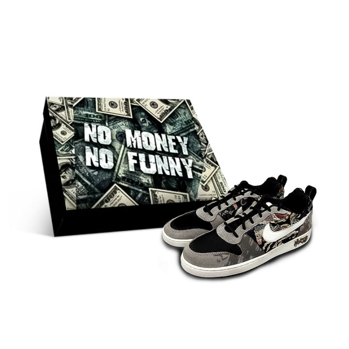 Nike Nike Court Borough Abrasion Resistant Low top Skateboard Shoes Men's