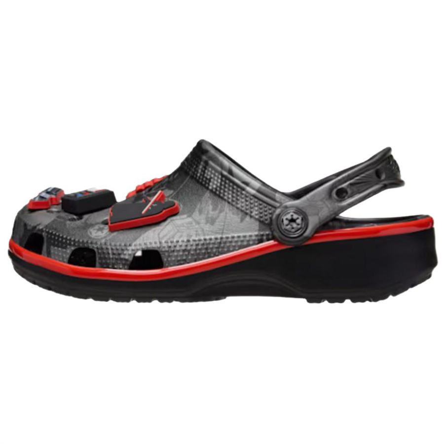 Crocs STAR WARS x Crocs Classic Clog Dark Side Clogs Unisex Black