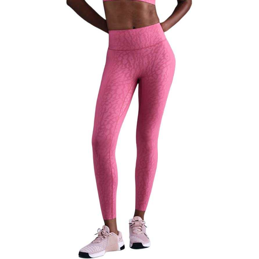 Nike Nike Universa Women's High-Waisted Printed 7/8 Leggings with No Front Seam