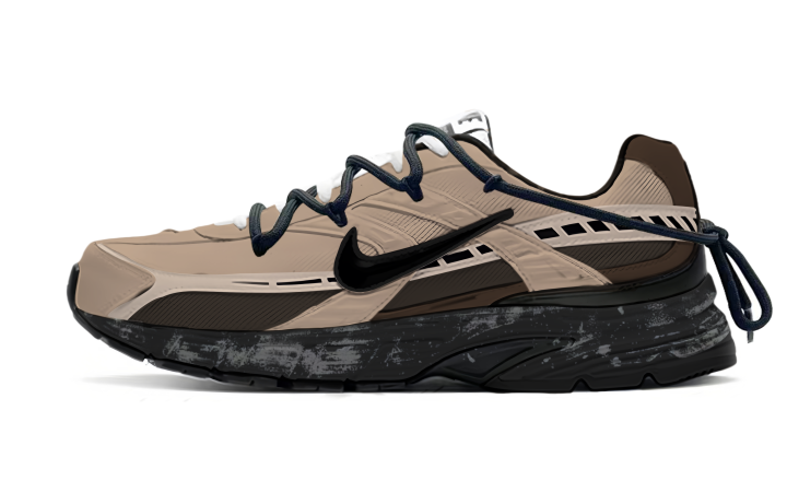 Nike Nike Initiator Cushioning Low top Casual Running Shoes Men's Brown