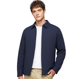 Hodo Jackets Men's Lapel Thickened