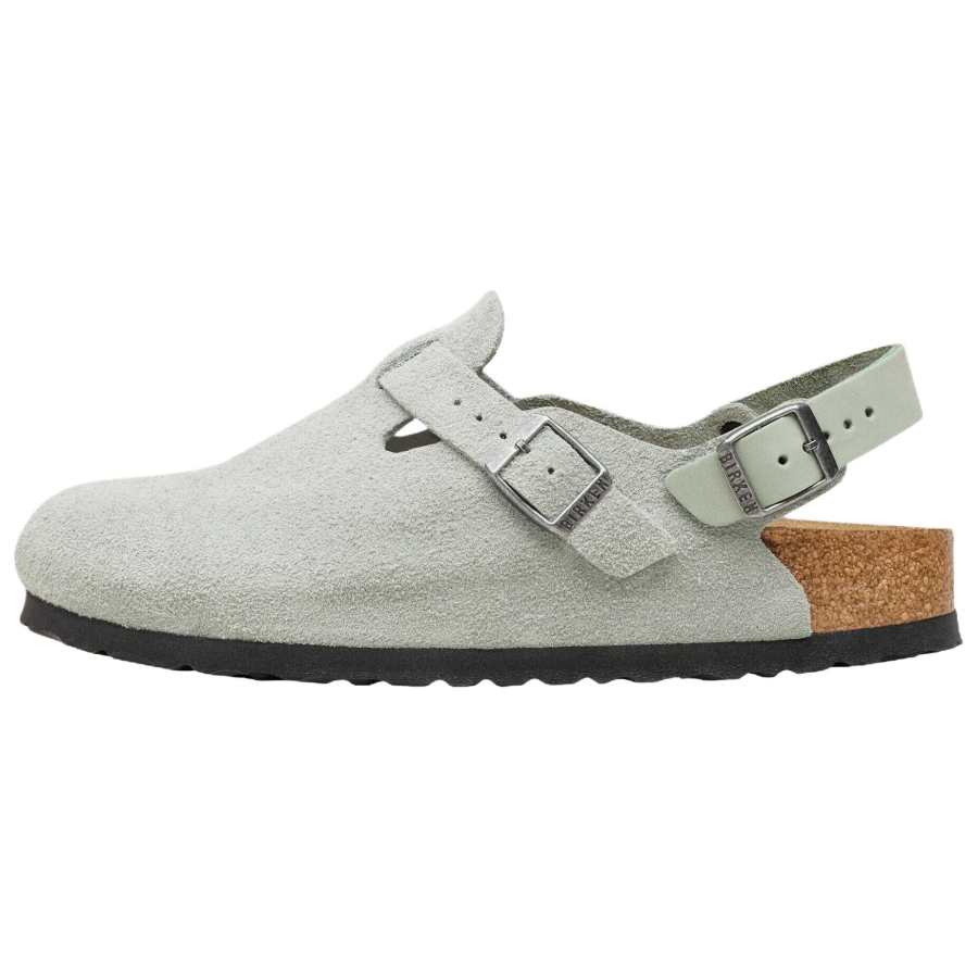 Birkenstock Tokio Birkenstock Shoes Unisex Sage Green Narrow
