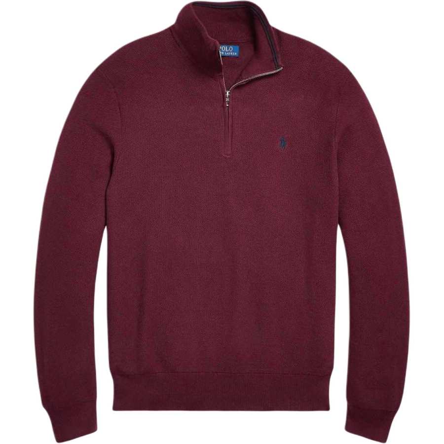 Polo Ralph Lauren zip-neck sweater