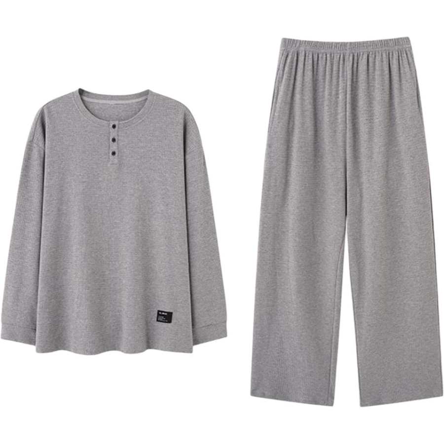 Cotton Gene Cotton Gene Men's Pajama Sets