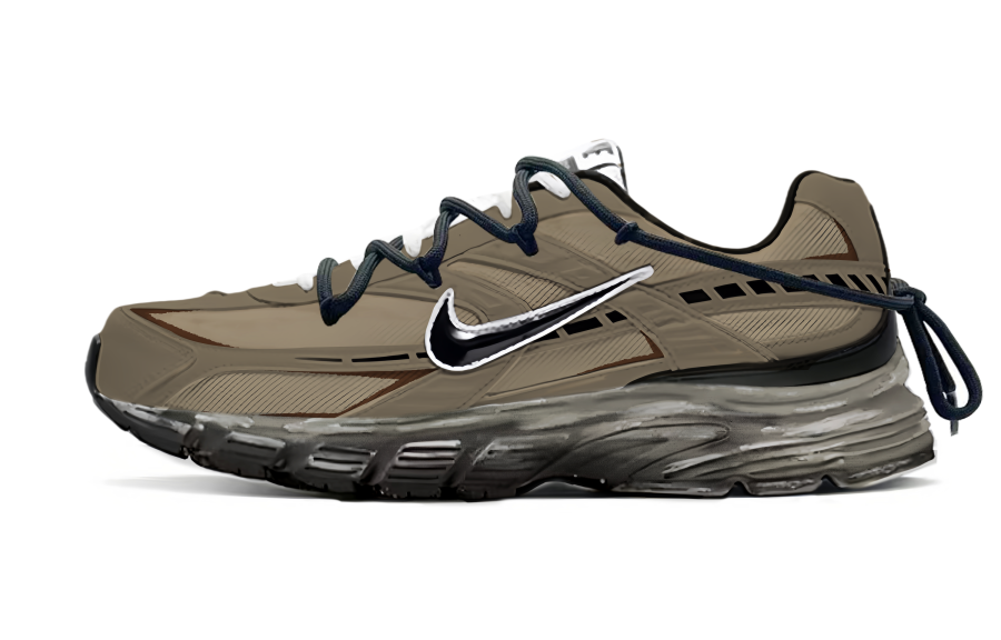Nike Nike Initiator Cushioning Low top Casual Running Shoes Men's Brown