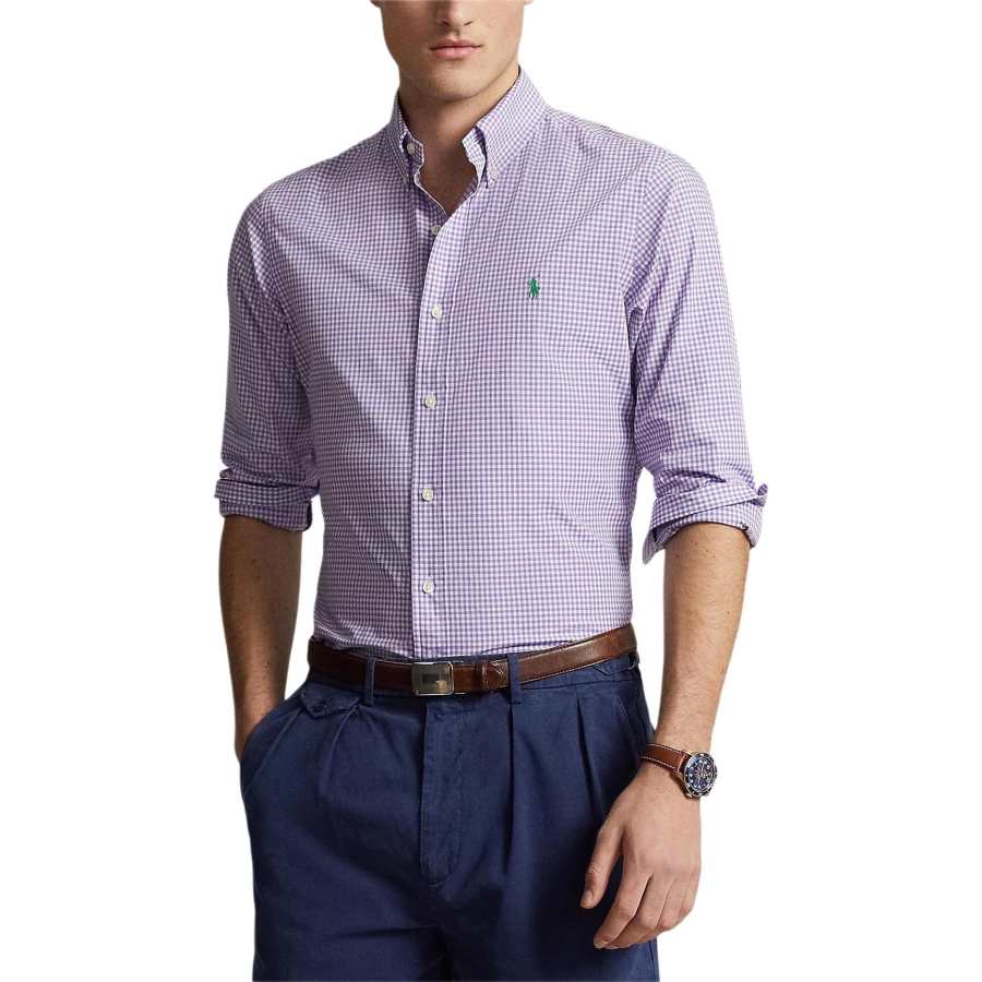 Polo Ralph Lauren Shirt Classic Version Men's Purple