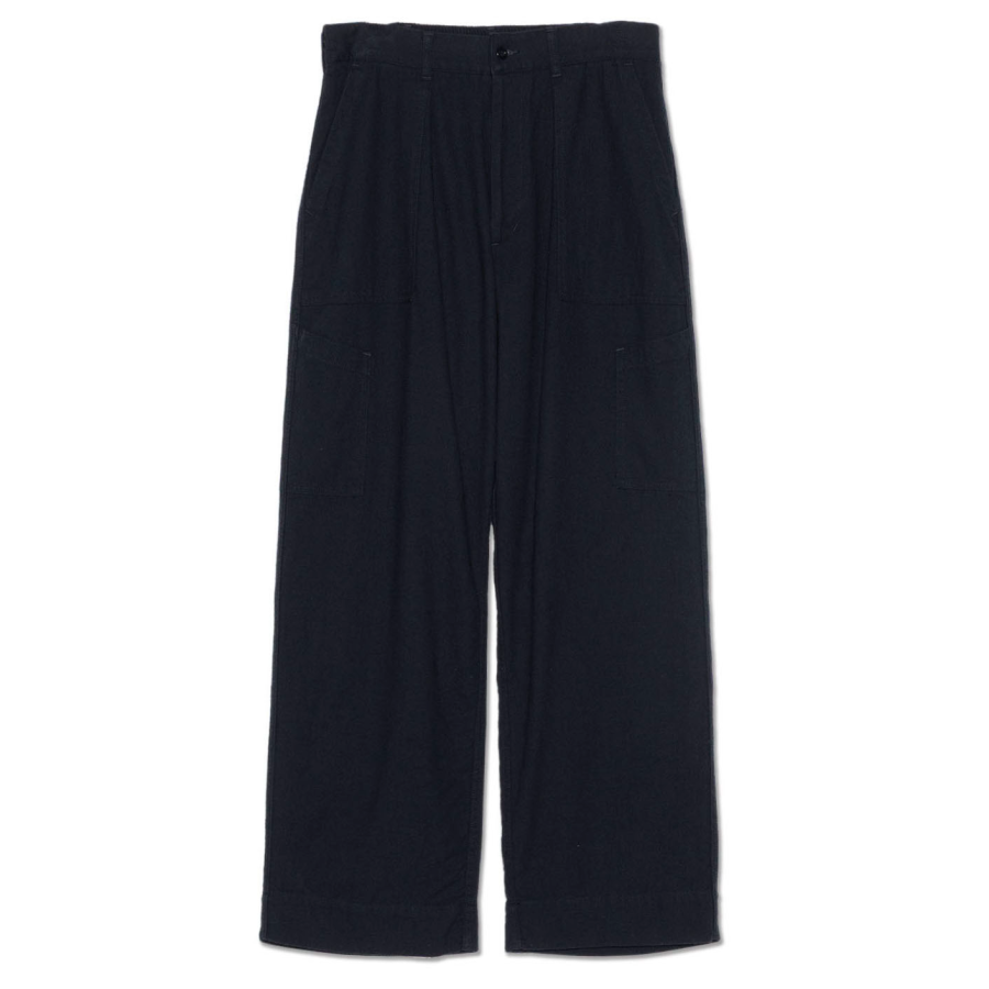 Nanamica SS26 Silk Nep Cotton Twill Deck Pants Casual Pants Men's