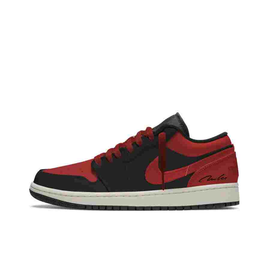 Jordan Jordan Air Jordan 1 Abrasion Resistant Low top Basketball Shoes Women's