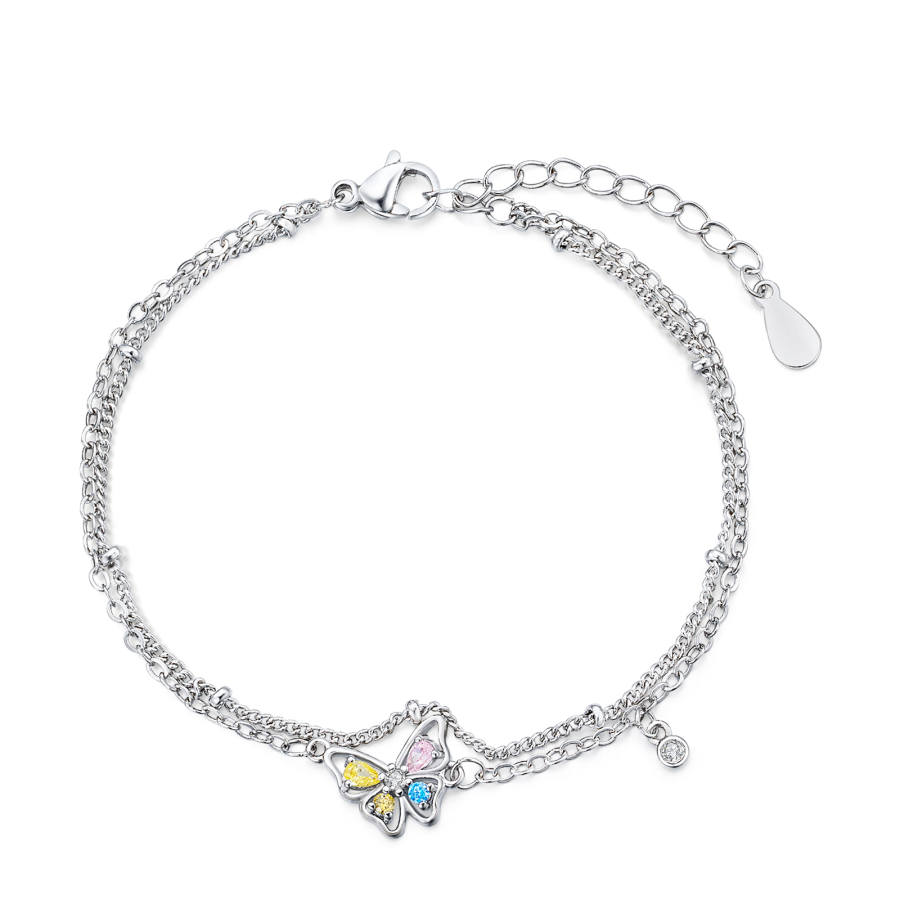 Barbie Synthetic Cubic Zirconia Copper Alloy Bracelets Women's