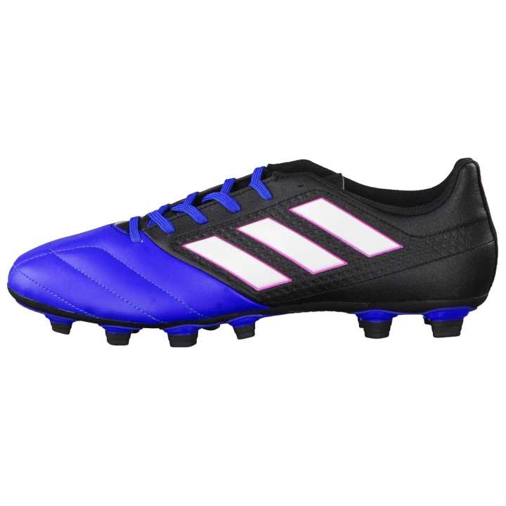 Adidas Adidas ACE 17.4 Artificial Turf Soccer Shoes Men's Blue Black