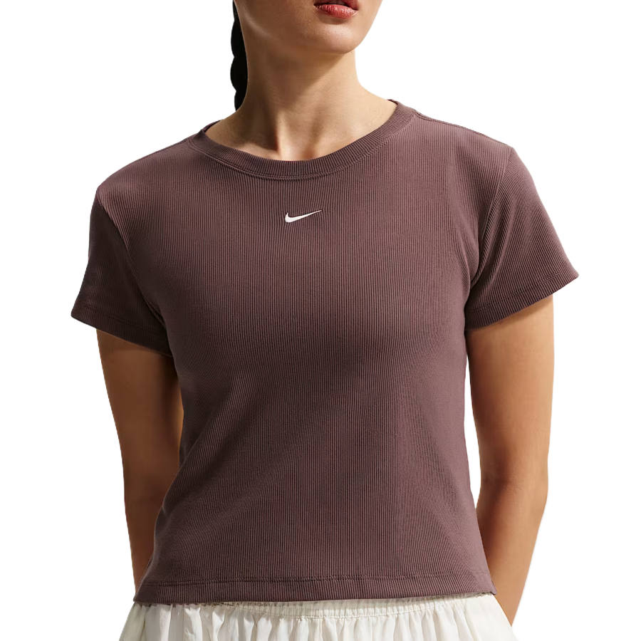 Nike Nike Sportswear Women's Tight Ribbed Short-Sleeve T-Shirt
