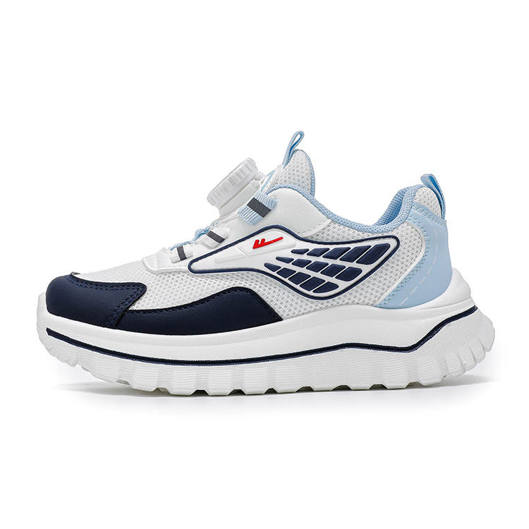 Warrior Height Increasing Abrasion Resistant Lightweight Cushioning Low top Kids' Running Shoes