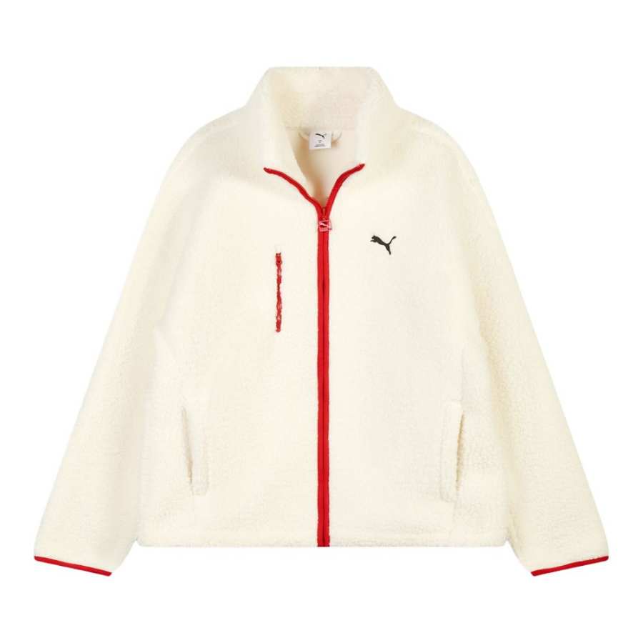PUMA FW25 SHERPA FZ Velvet feel Coat Men's