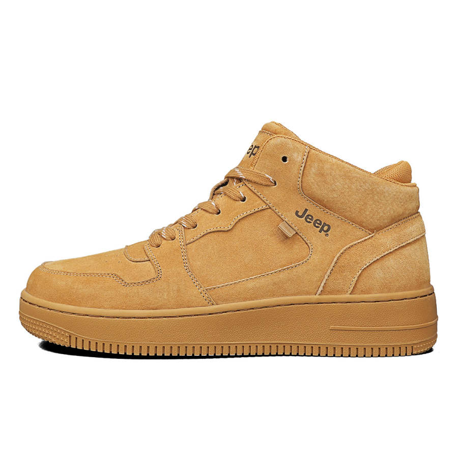 Jeep Coverage Slip Resistant Cushioning Abrasion Resistant Lightweight Support Height Increasing Skateboard Shoes Men's