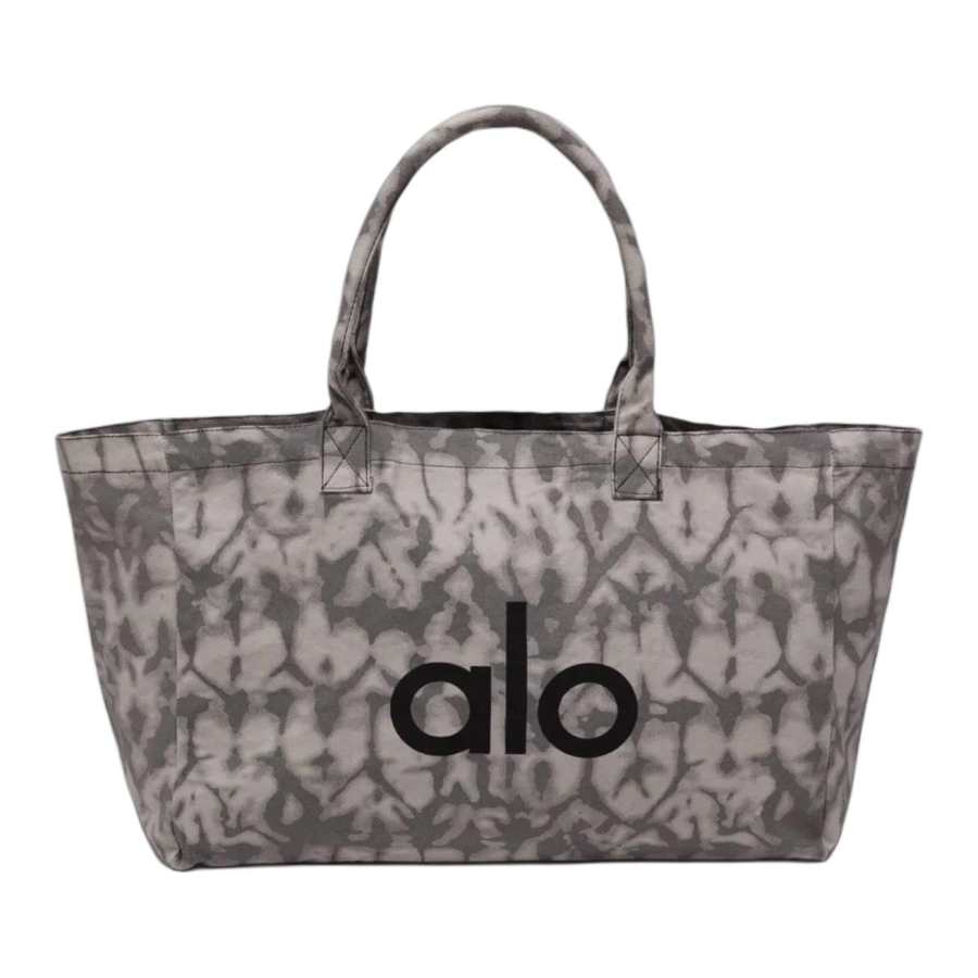 Alo Yoga Cotton Handbag, Shoulder Bag Regular Women's Gray