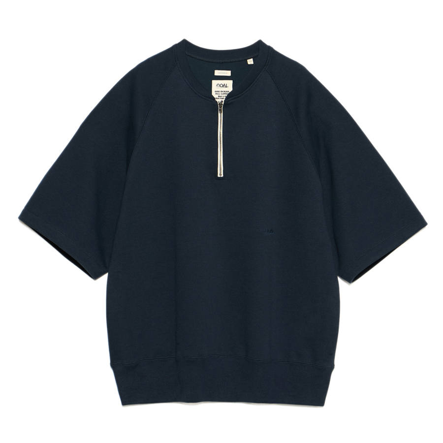 Nanamica SS26 Harf Zip Sweat Sweatshirt Unisex