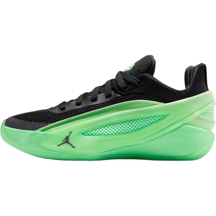 Jordan Jordan LUKA 5 Low top Basketball Shoes Black Green Unisex