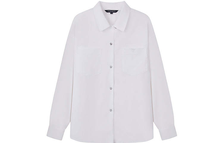 Teenie Weenie Shirts Women's Lapel Moderate