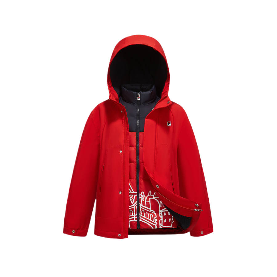FILA KIDS Down Jacket Kids' 2 Piece Set