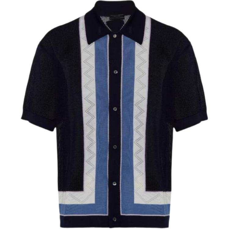 PRADA PRADA SS24 Cashmere Sweater Men's Black