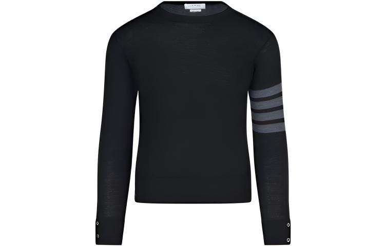 THOM BROWNE THOM BROWNE 4 Bar Crewneck Jumper
