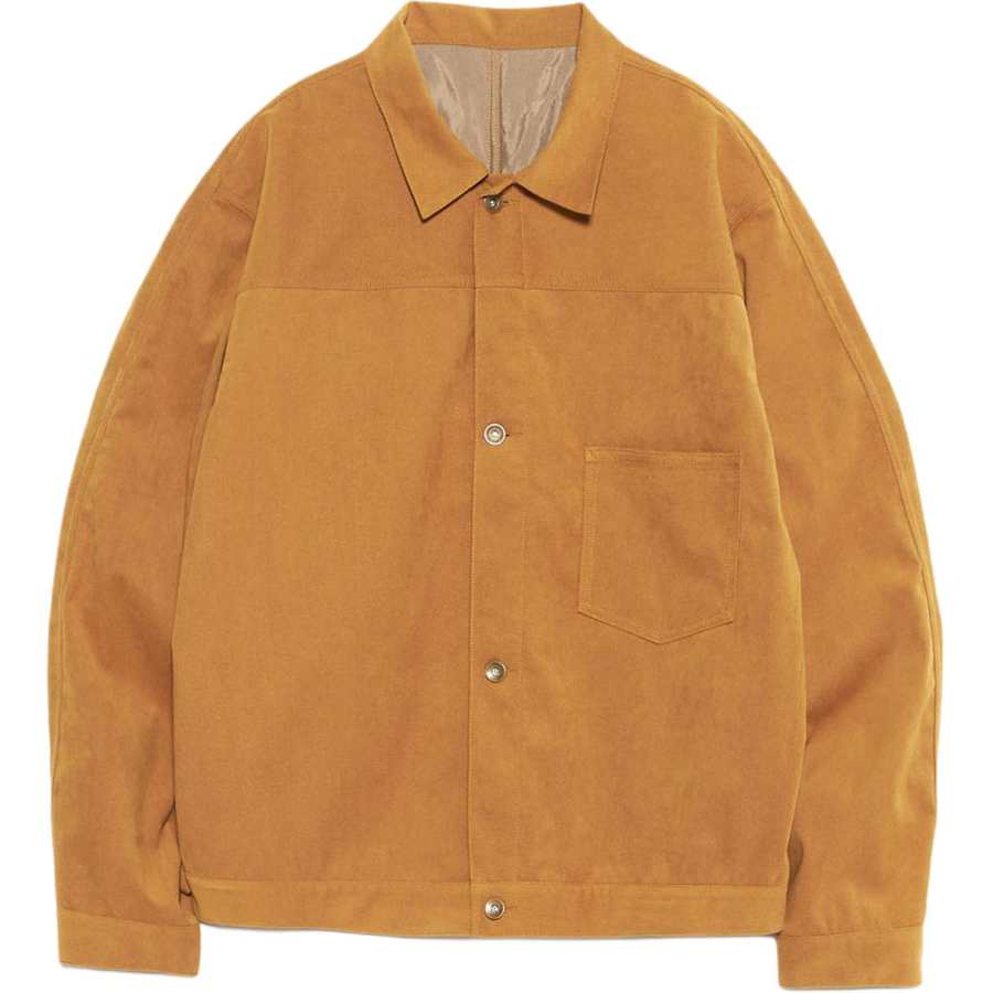 Nanamica SS26 Ultrasuede Short Jacket Men's