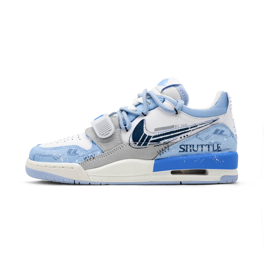 Jordan Jordan Legacy 312 Xingji Women's Slip Resistant Abrasion Resistant Slip Resistant Abrasion Resistant Low top