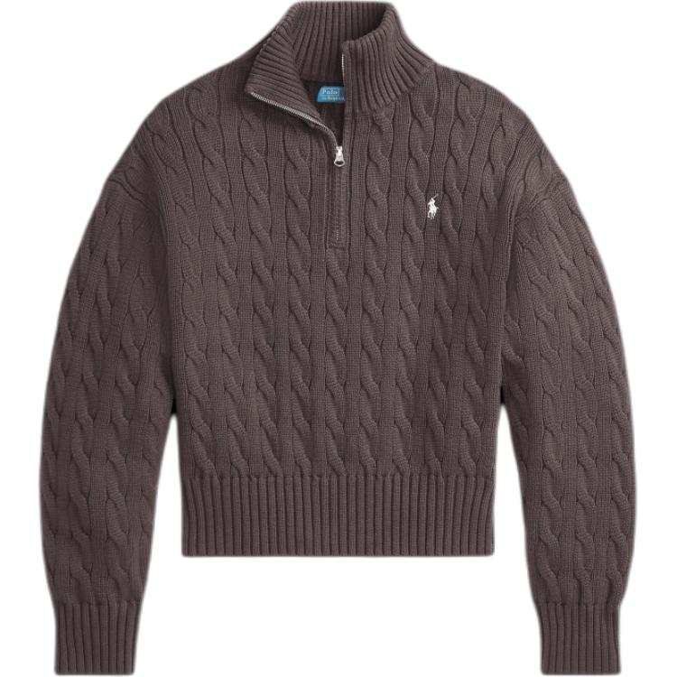 Polo Ralph Lauren Knitwear Loose Fit Women's Dark Brown