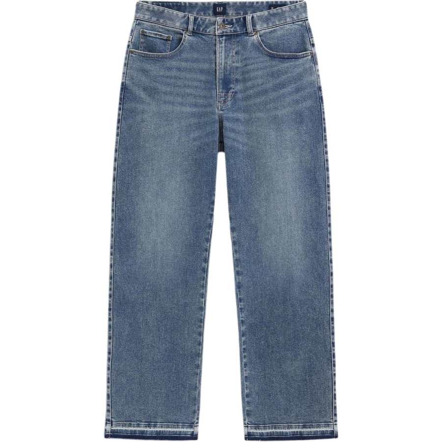 GAP GAP Jeans Men's Medium Washed Straight Fit Pants