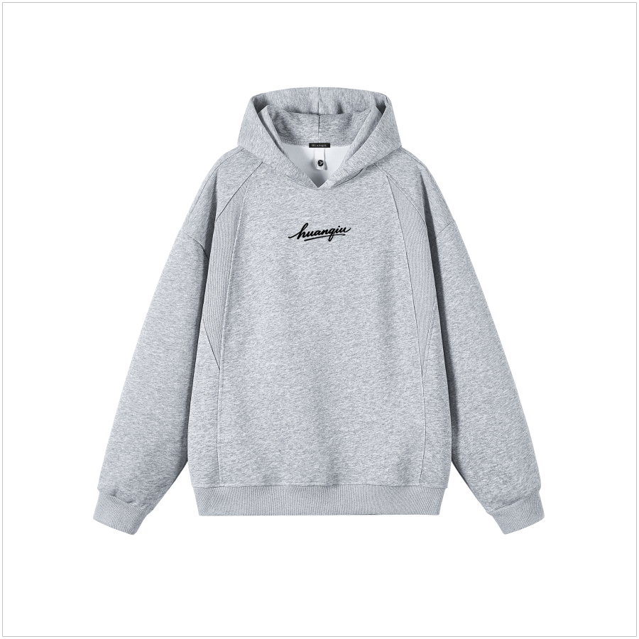 HUANQIU Sweatshirts Unisex Hooded Moderate Heavyweight
