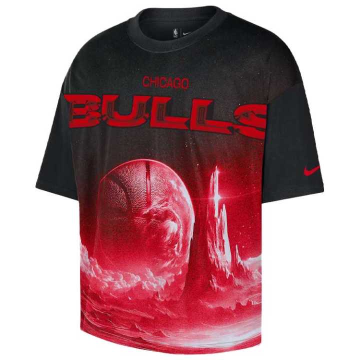Nike Nike Chicago Bulls T Shirt Men's