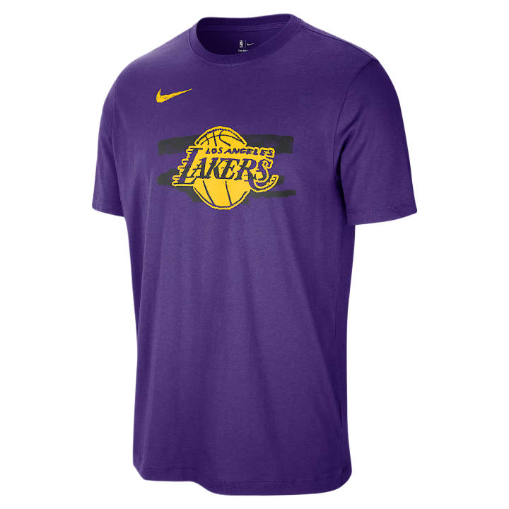 Nike Nike Los Angeles Lakers Courtside Men's Nike Nba T-Shirt